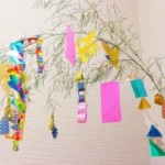 簡単で楽しく作れる七夕飾り！折り紙を親子で一緒にいかが？